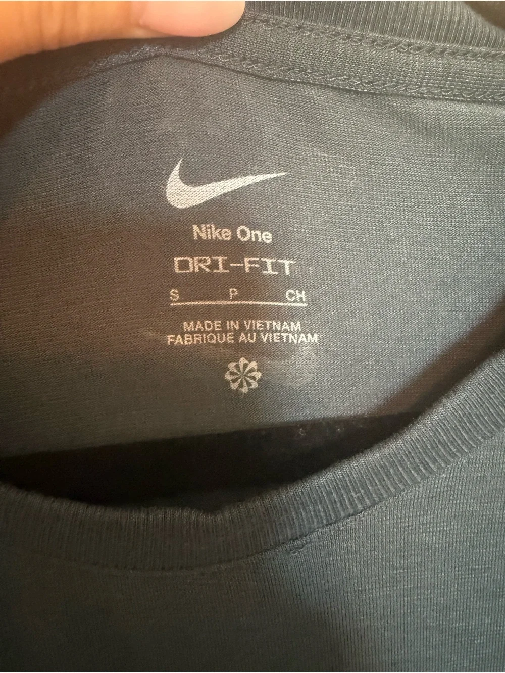 Nike Dri-FIT Short Sleeve Crew Tee - Slate Blue
